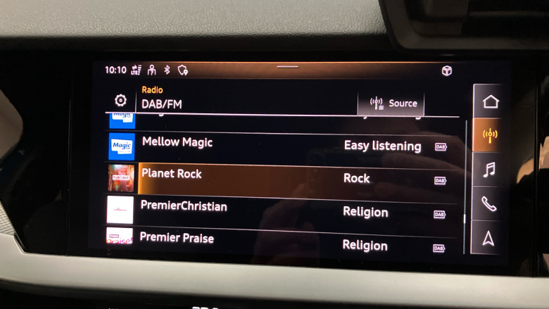 Audi A3 35 TFSI S Line 5dr [Comfort+Sound] Petrol Hatchback